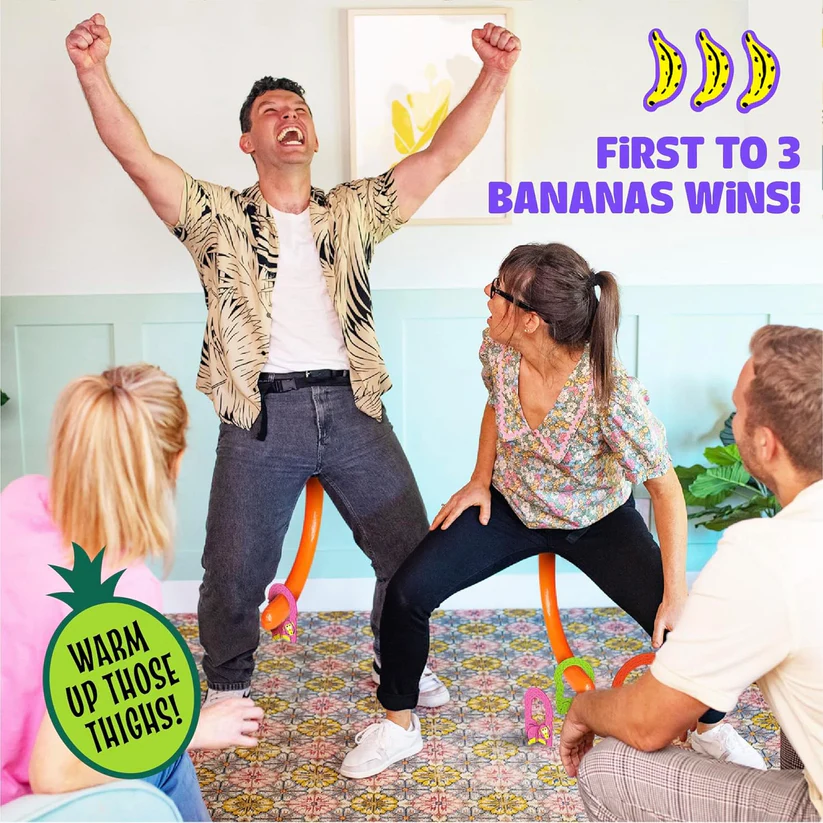 Monkey Tail Party Game – Hilarious Indoor & Outdoor Game for Adults
