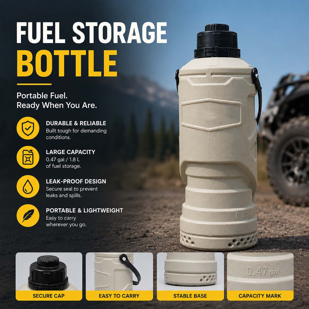 Fuel Storage Bottle