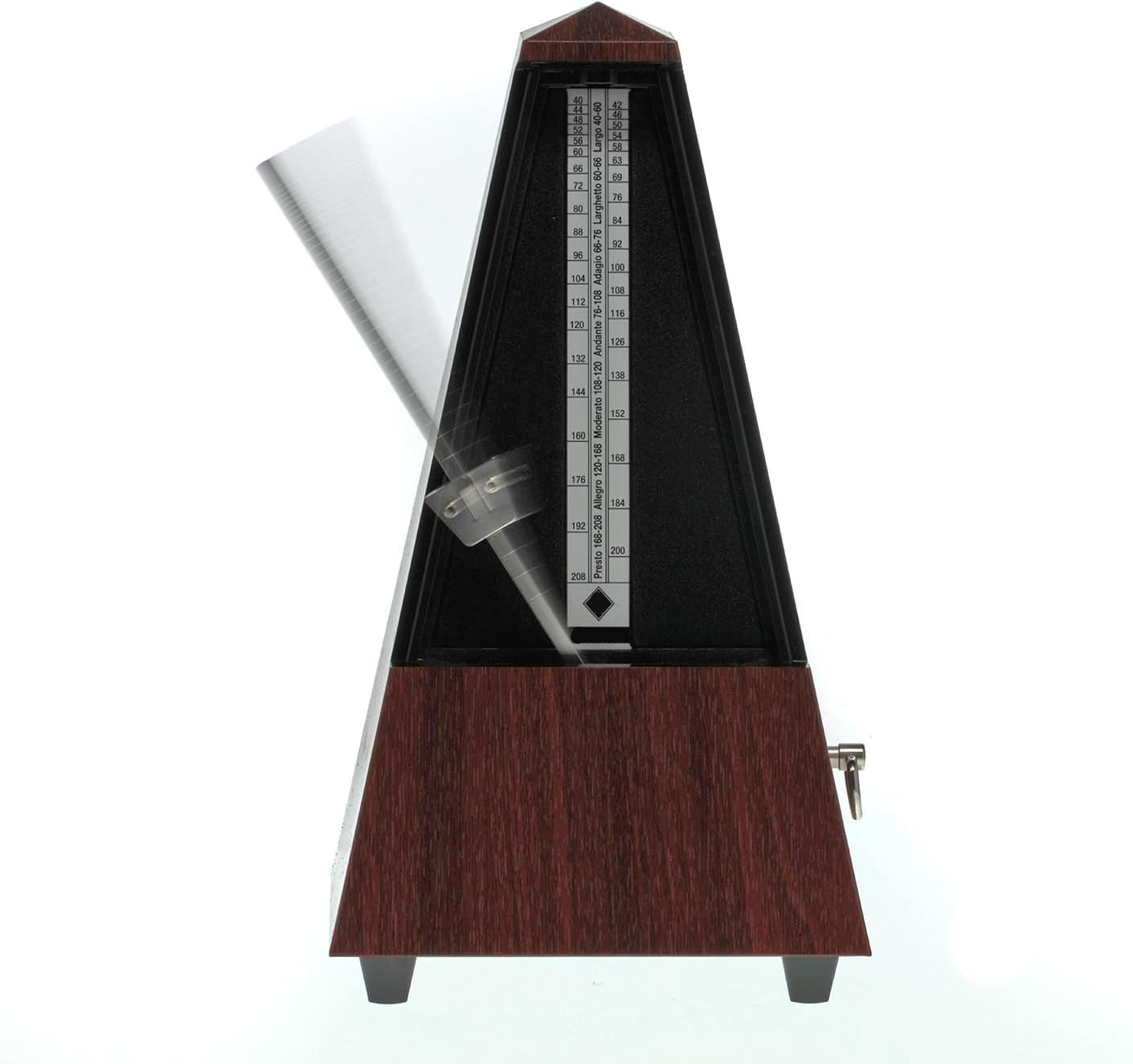 Wind-Up Metronome Without Bell