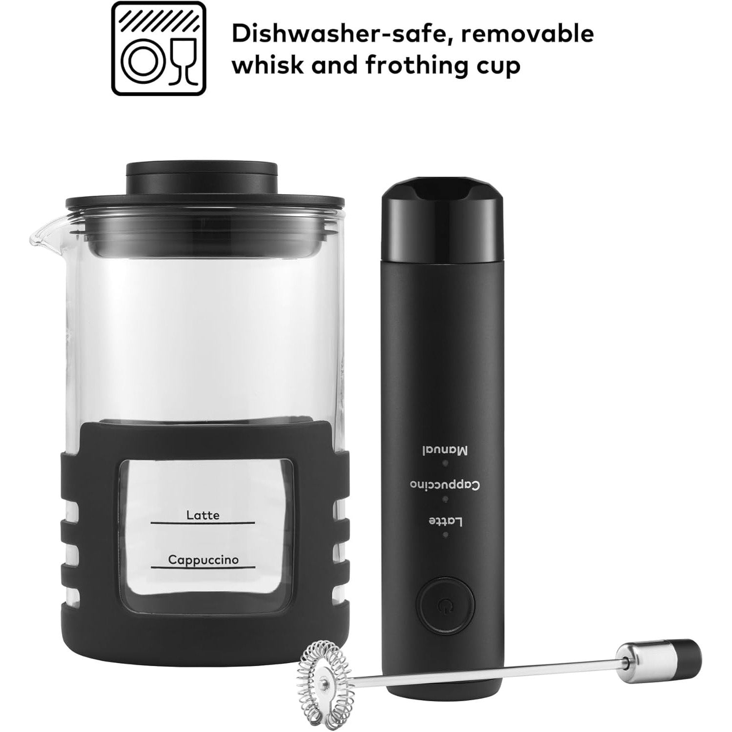 Rechargeable Handheld Milk Frother