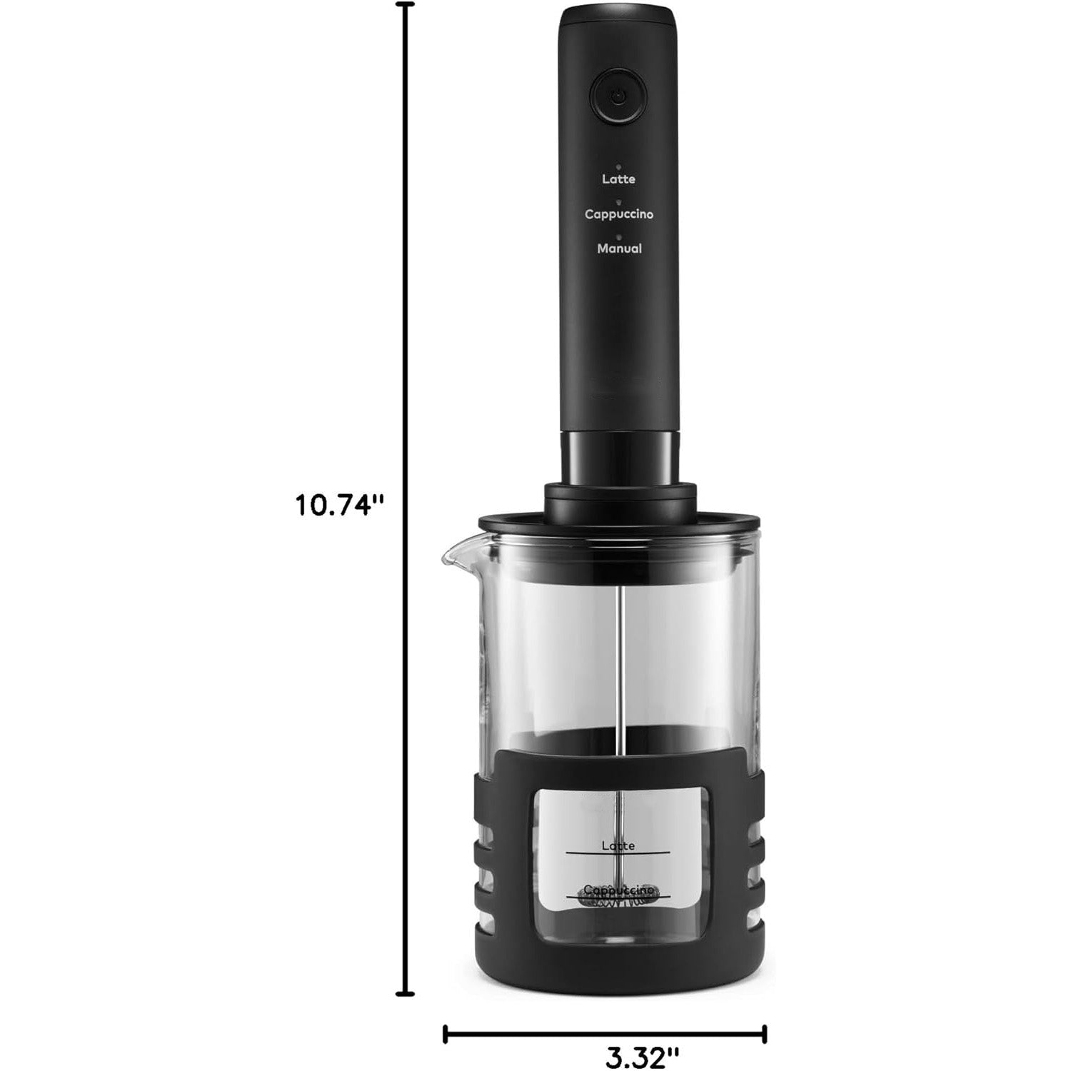 Rechargeable Handheld Milk Frother