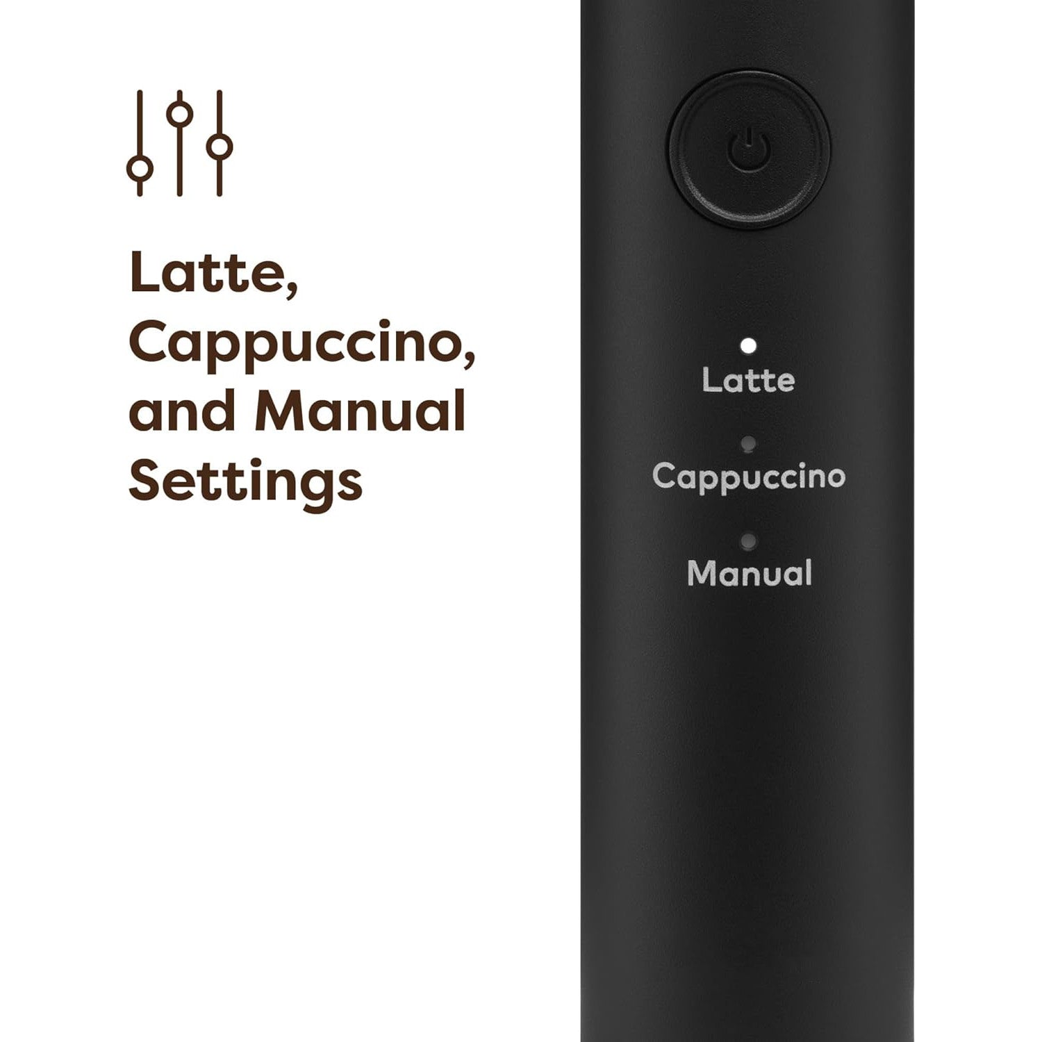 Rechargeable Handheld Milk Frother