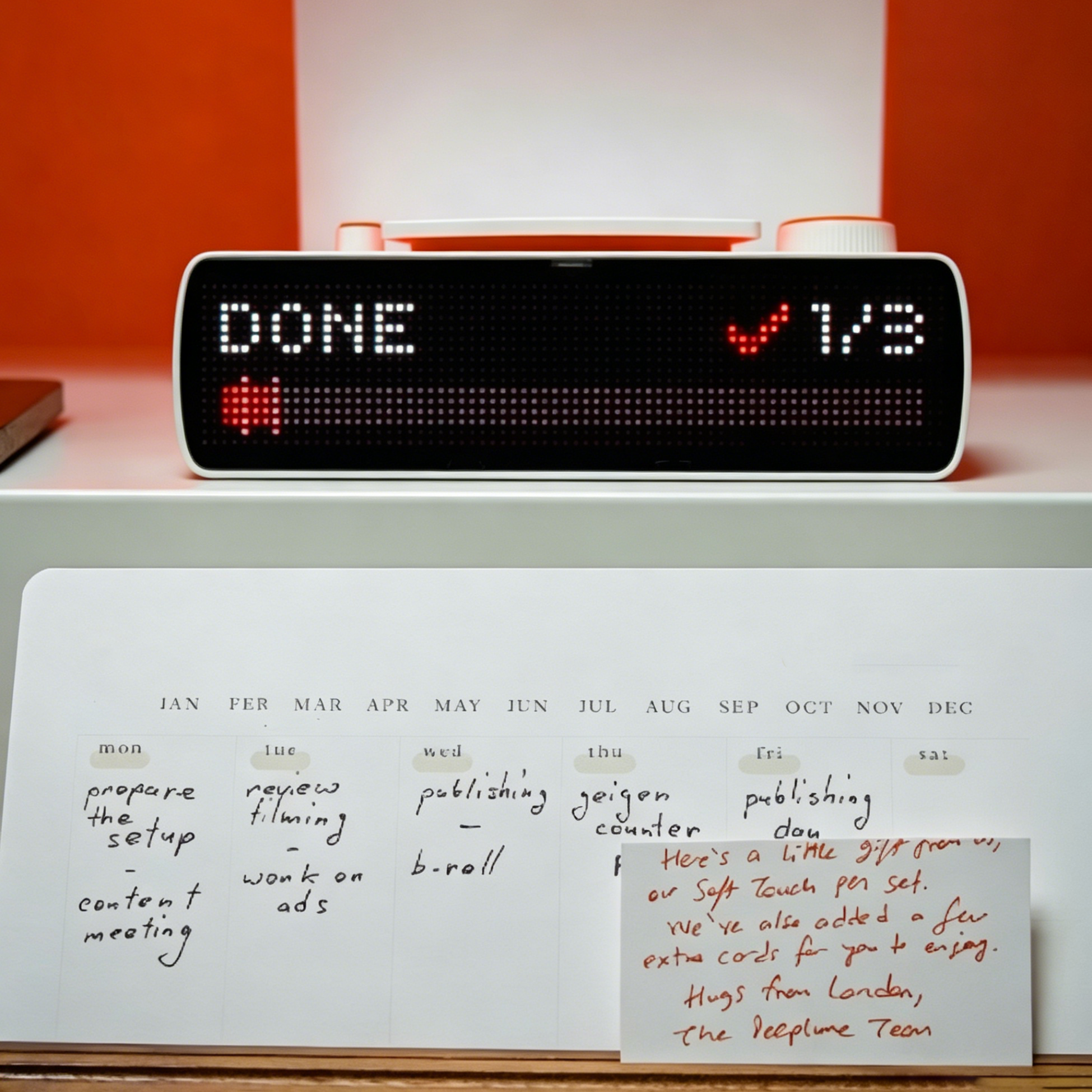 Customizable Pixelated Status Display