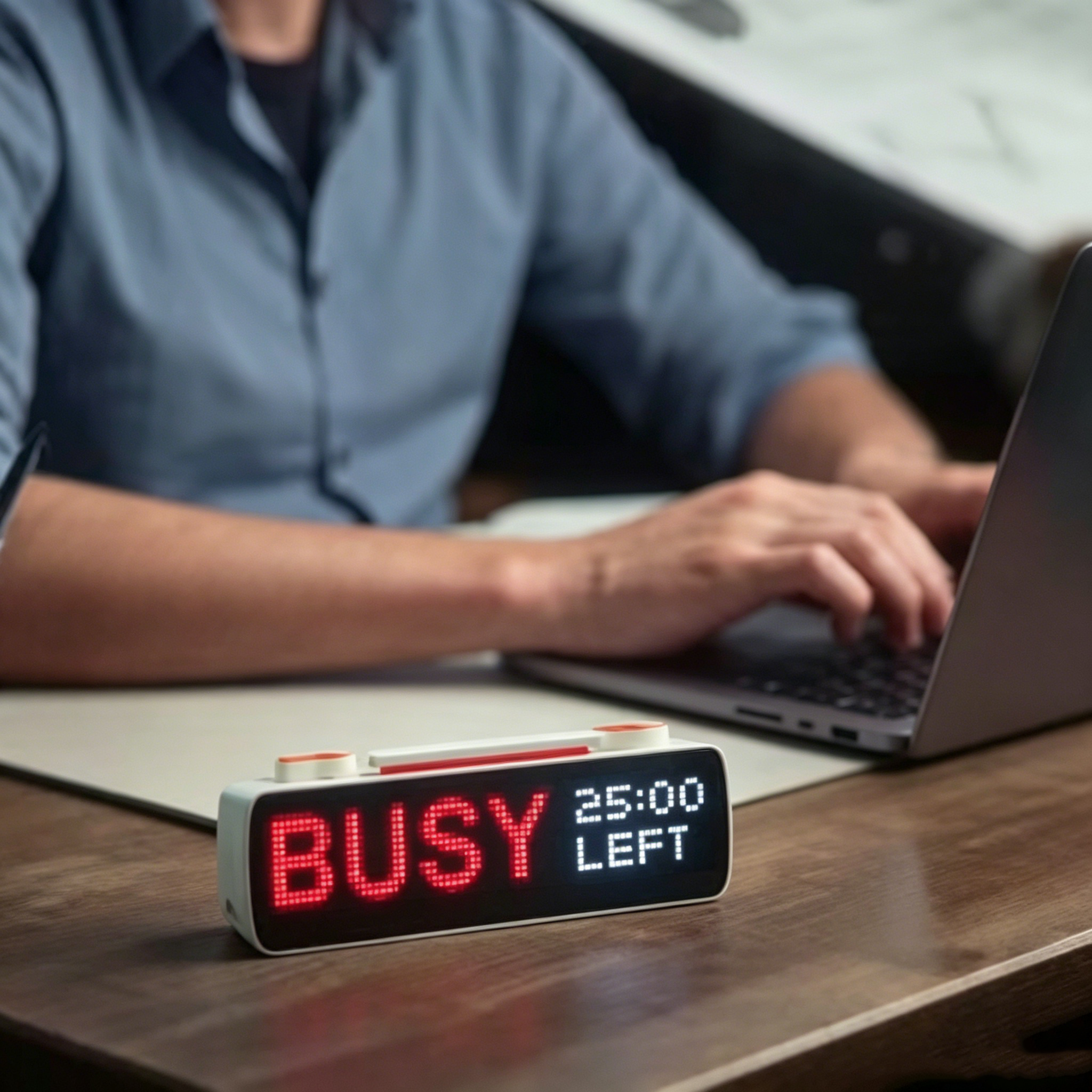 Customizable Pixelated Status Display