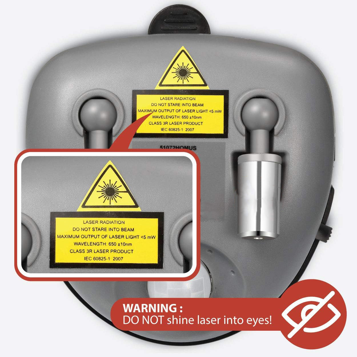 Wide-angle Dual Laser Garage Parking Assist System