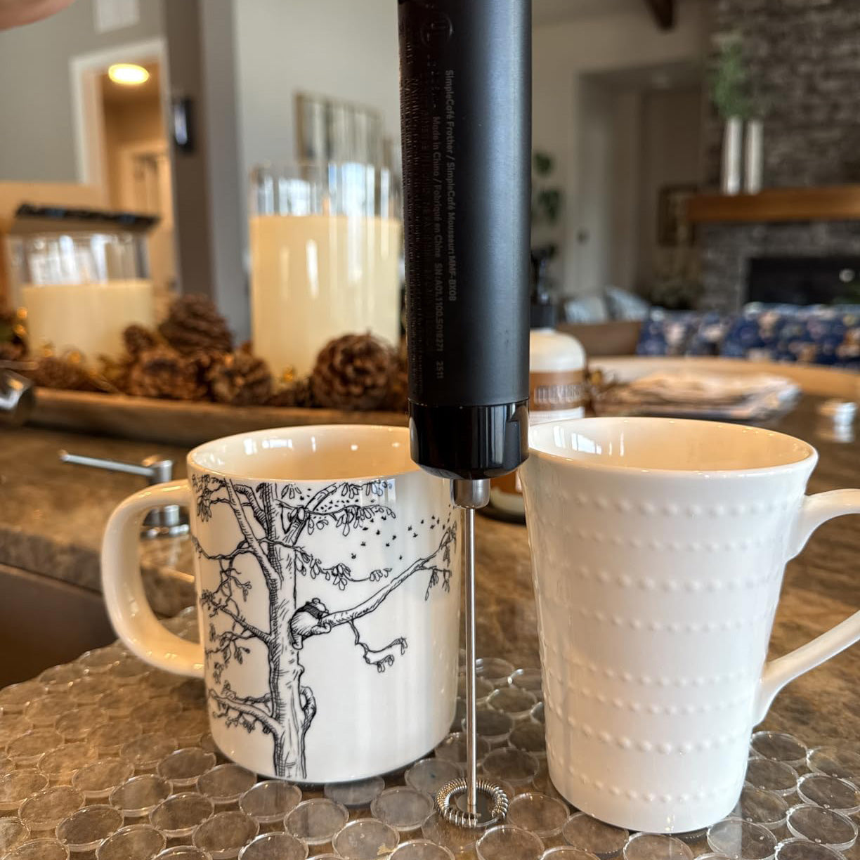 Rechargeable Handheld Milk Frother