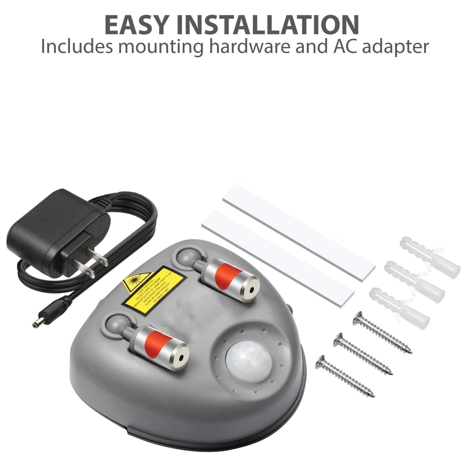 Wide-angle Dual Laser Garage Parking Assist System