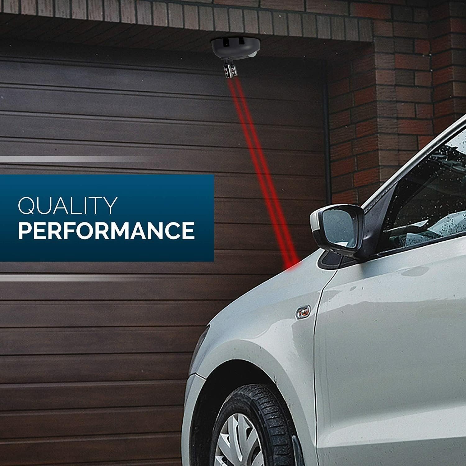 Wide-angle Dual Laser Garage Parking Assist System
