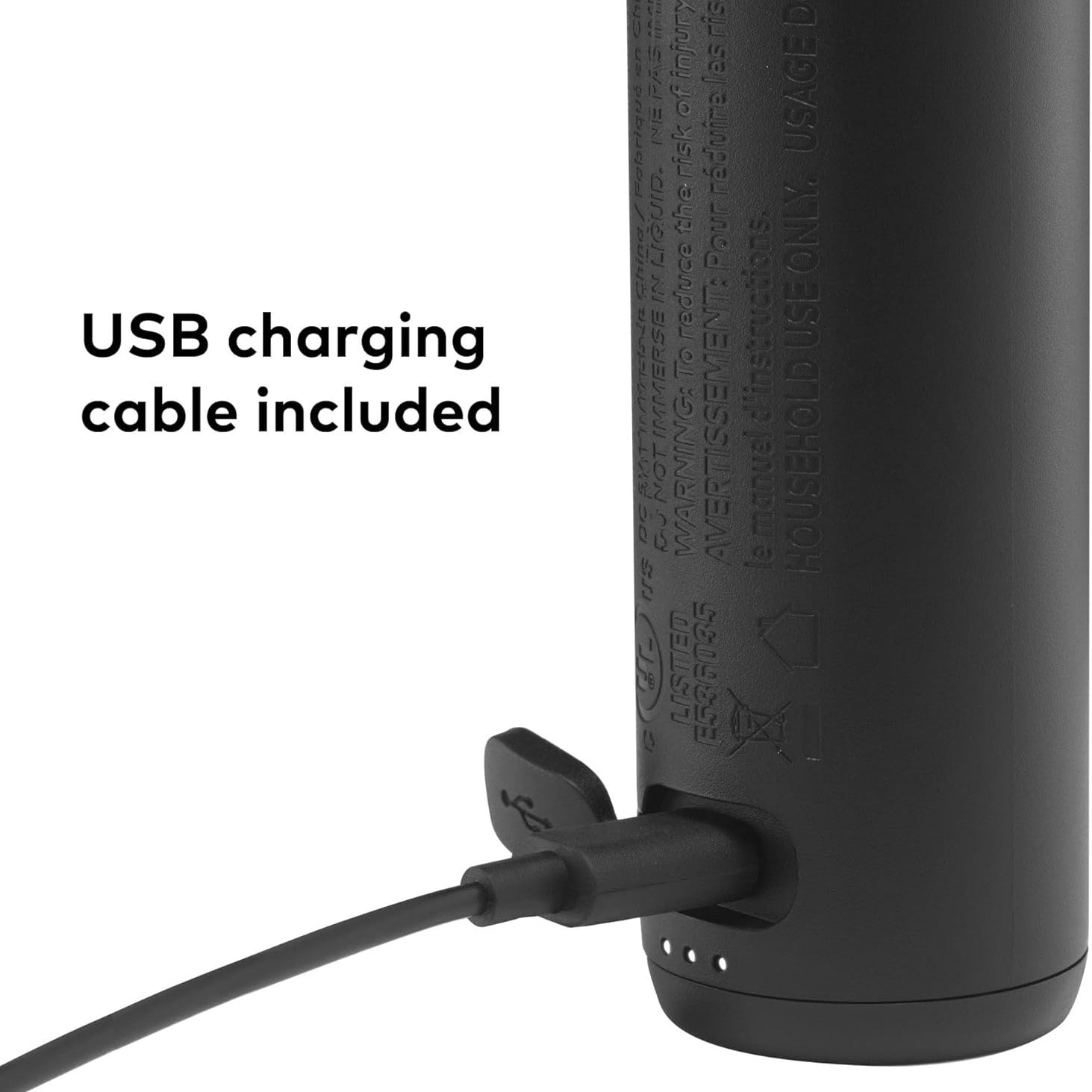 Rechargeable Handheld Milk Frother