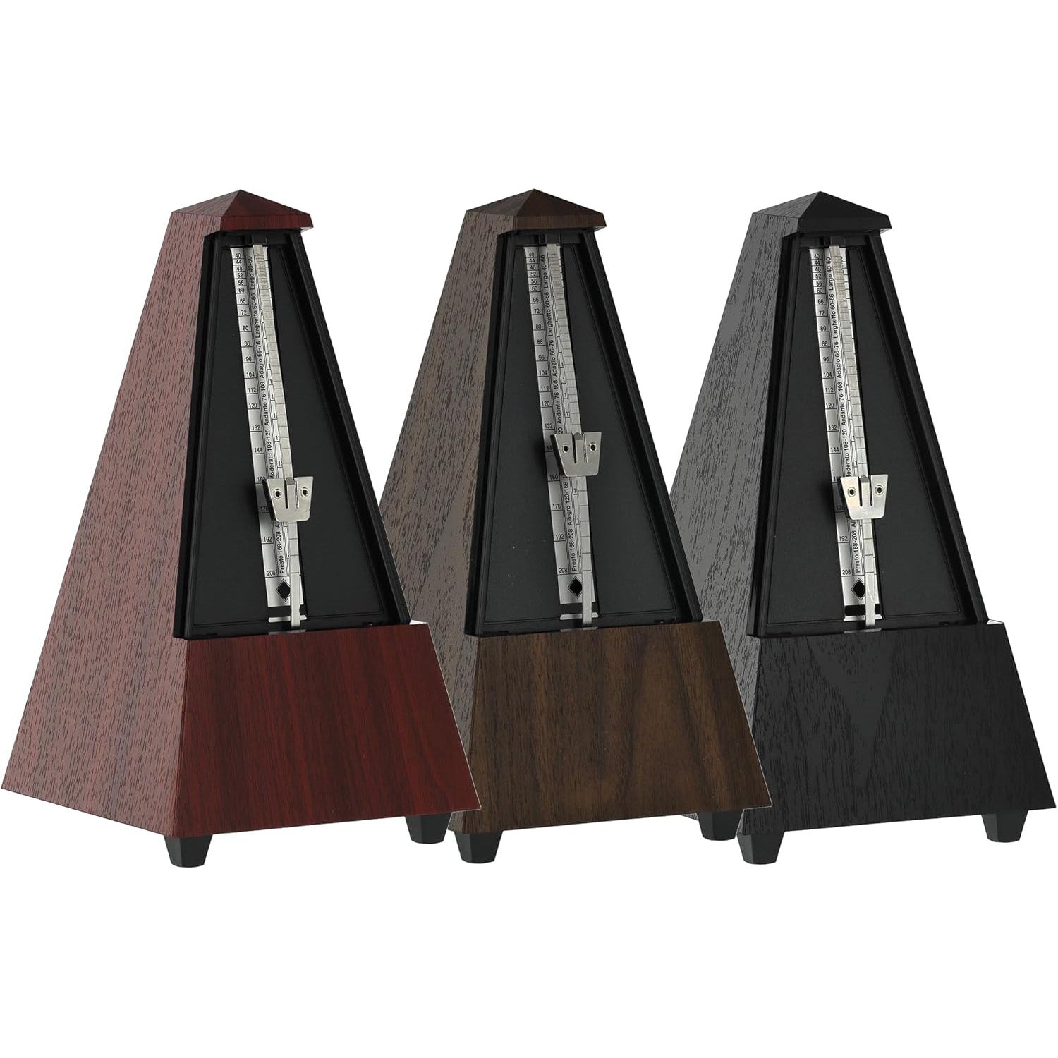 Wind-Up Metronome Without Bell