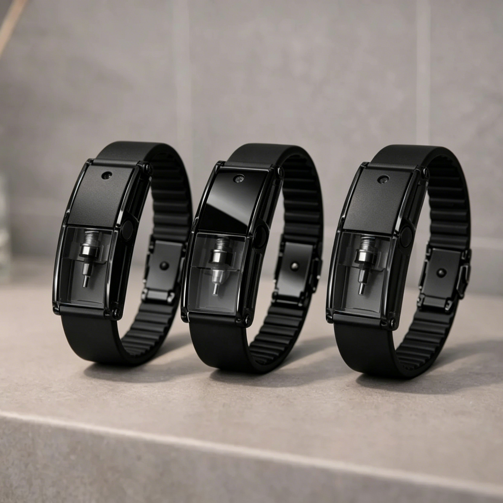 Perfume Spray Bracelet with Refillable Atomizer