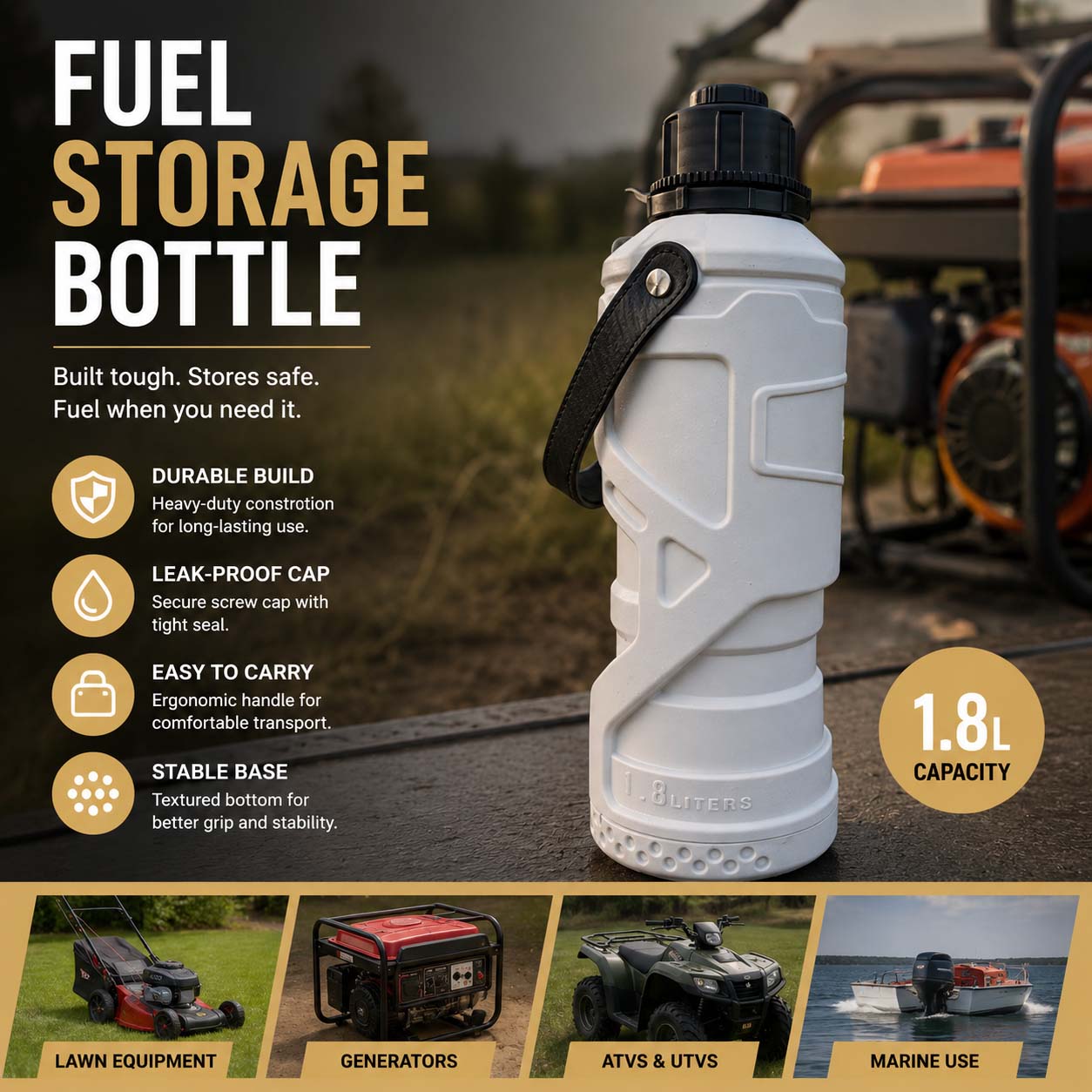 Fuel Storage Bottle