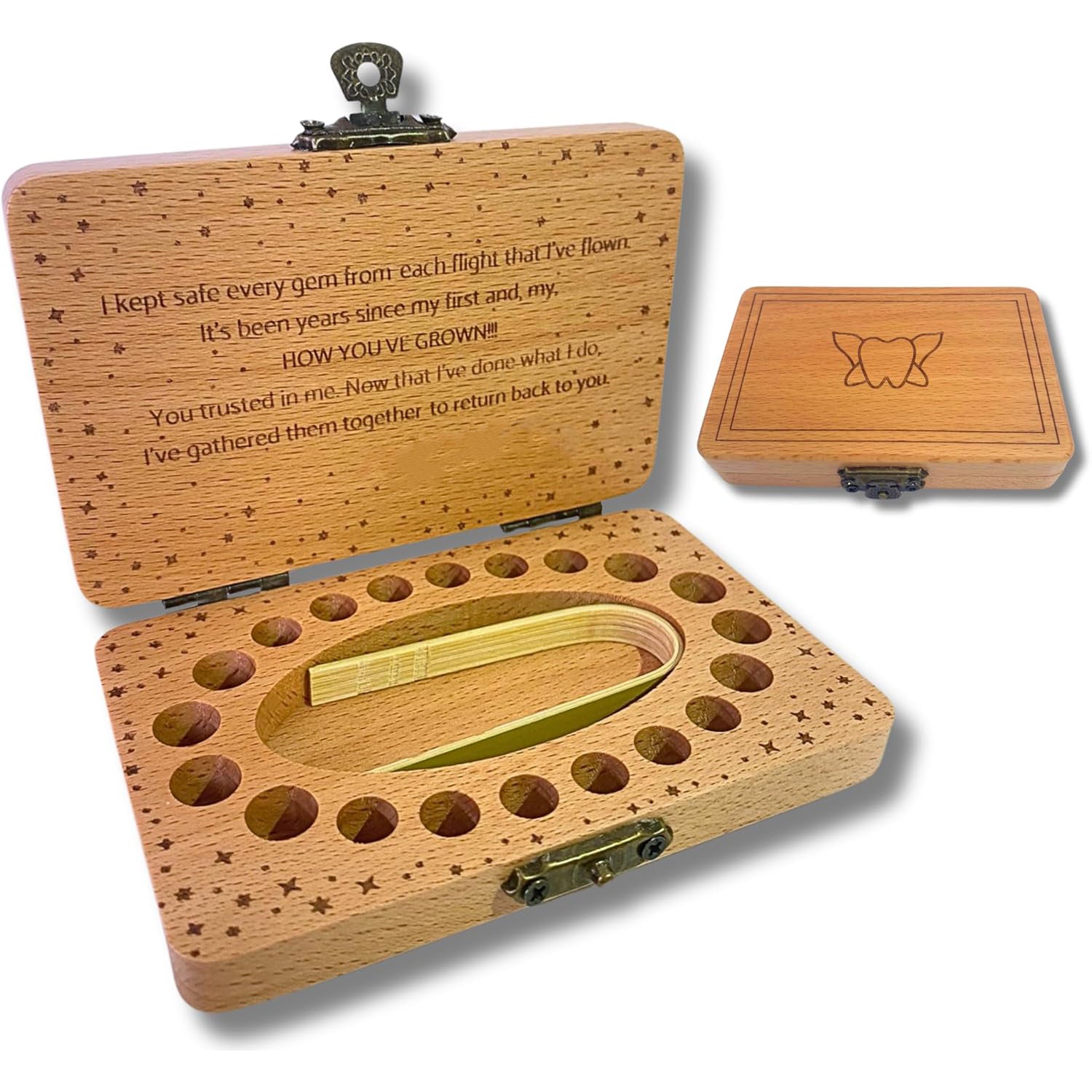 Baby Milk Teeth Memory Storage Box