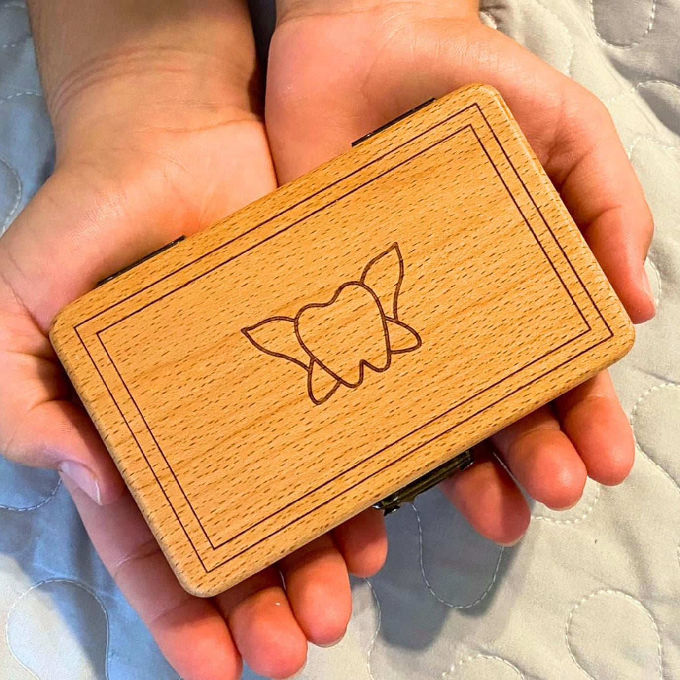 Baby Milk Teeth Memory Storage Box