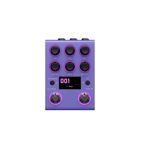 Pitch Shifting Effects Processor