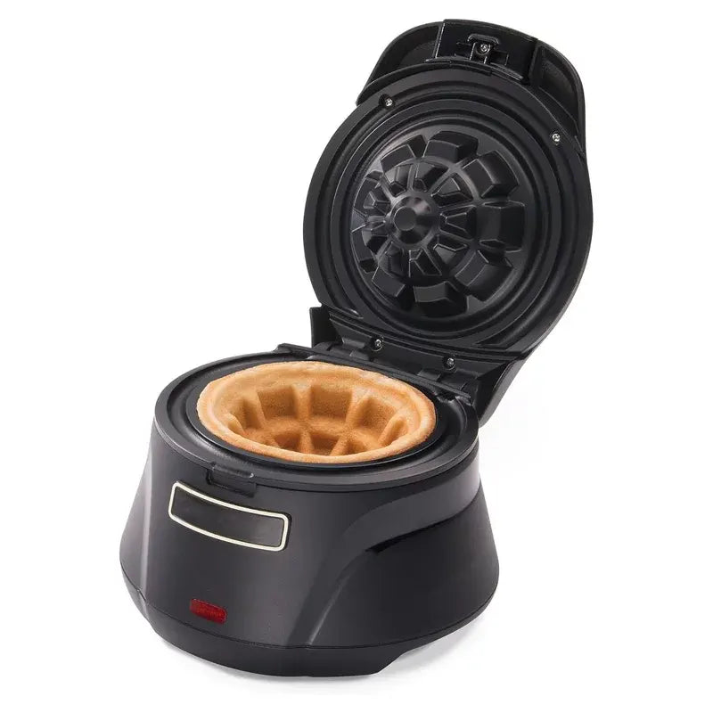 4-Inch Waffle Bowl Maker – Non-Stick Coated