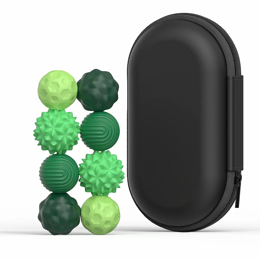 Silicone Magnetic Sensory Balls