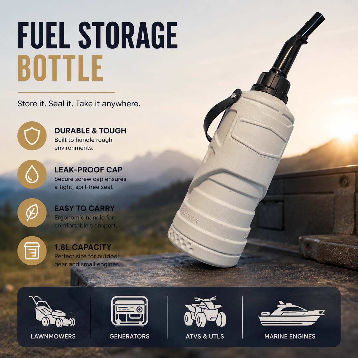 Fuel Storage Bottle