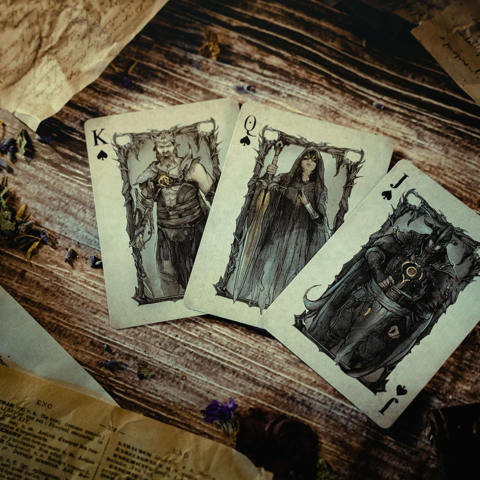 Demon Giant Luxury Playing Cards Set