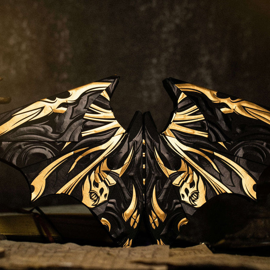 Demon Giant Luxury Playing Cards Set