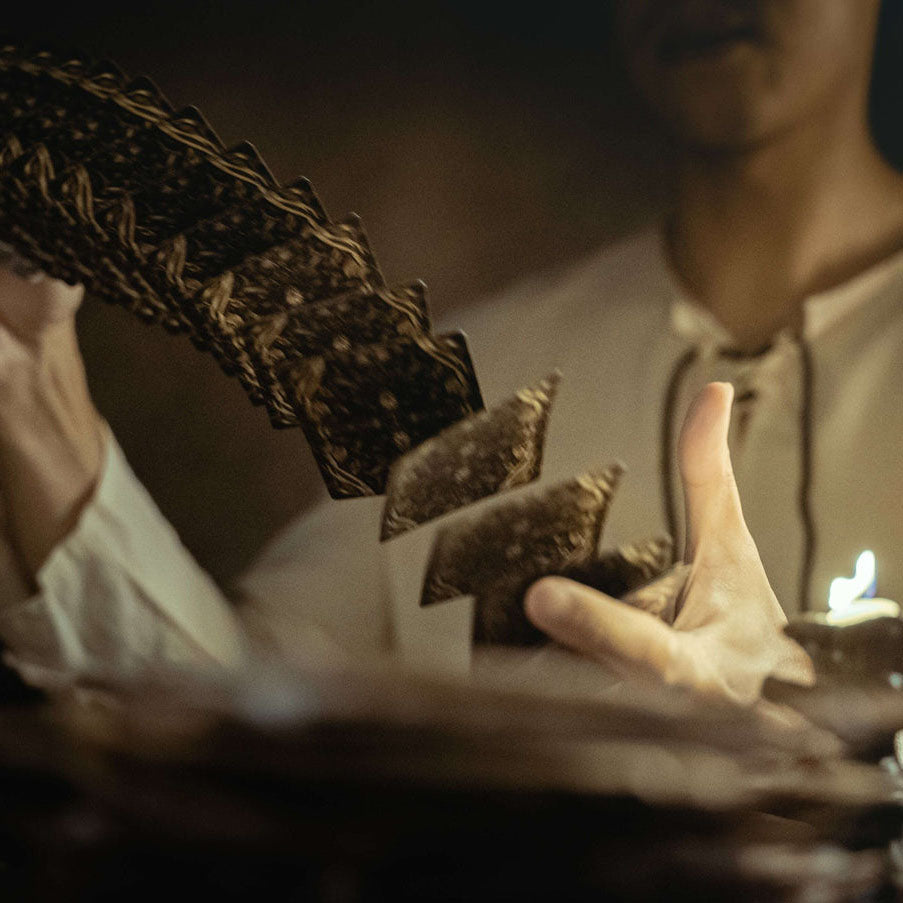 Demon Giant Luxury Playing Cards Set