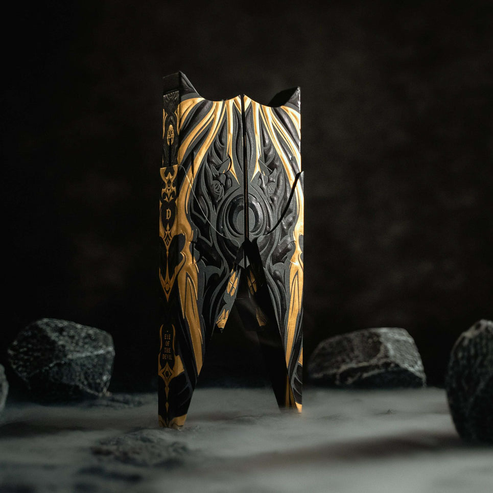 Demon Giant Luxury Playing Cards Set