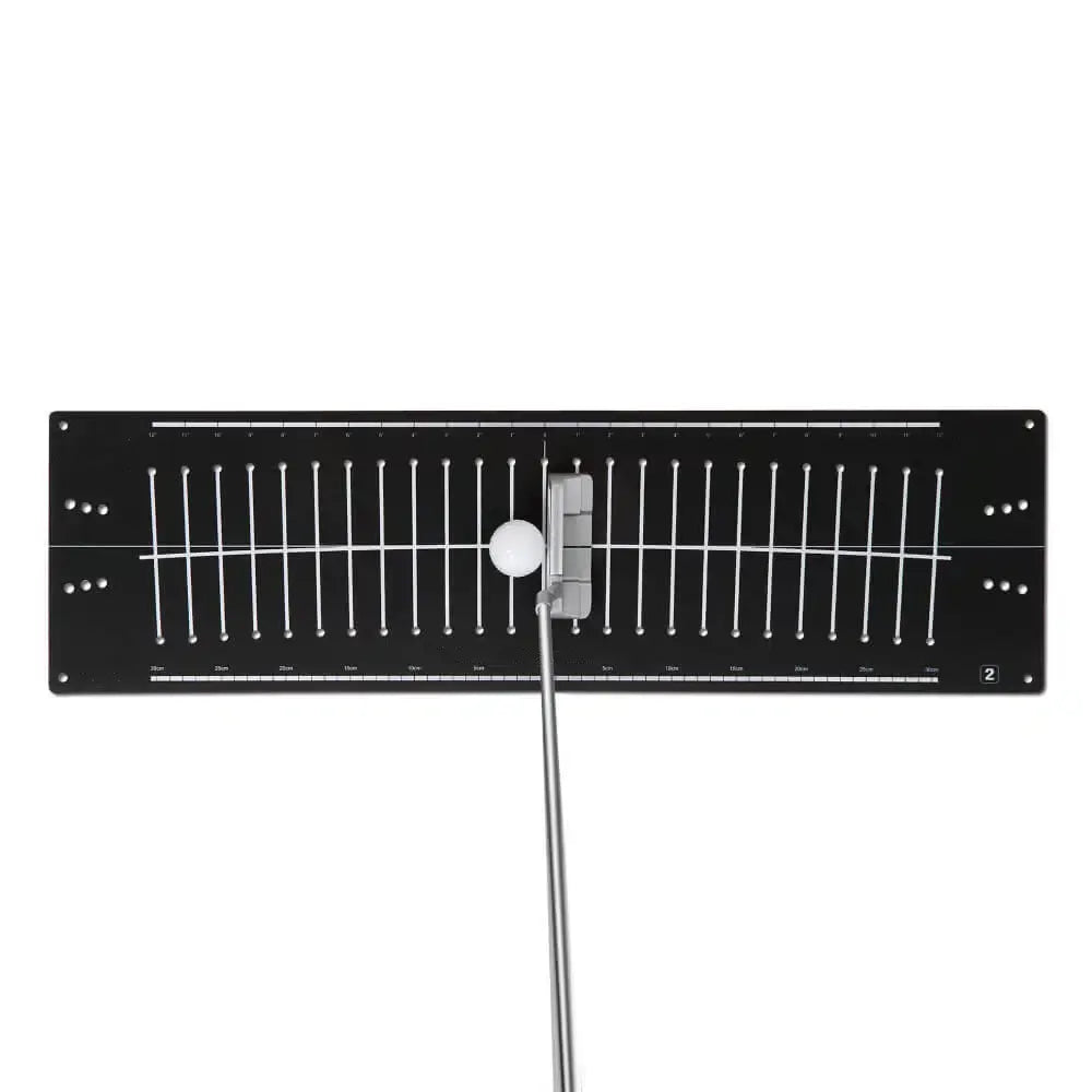 Golf Putting Template Training Aid