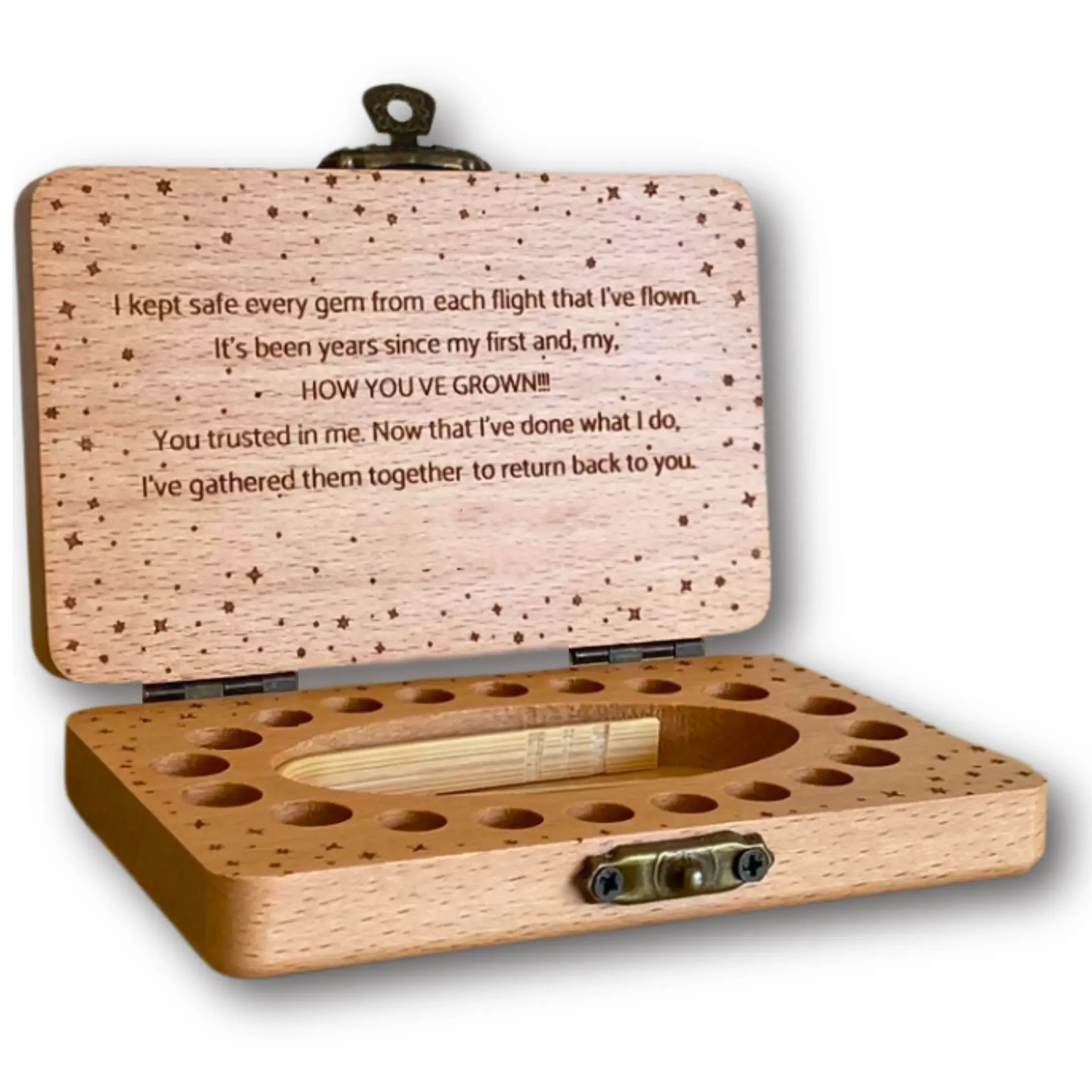 Baby Milk Teeth Memory Storage Box