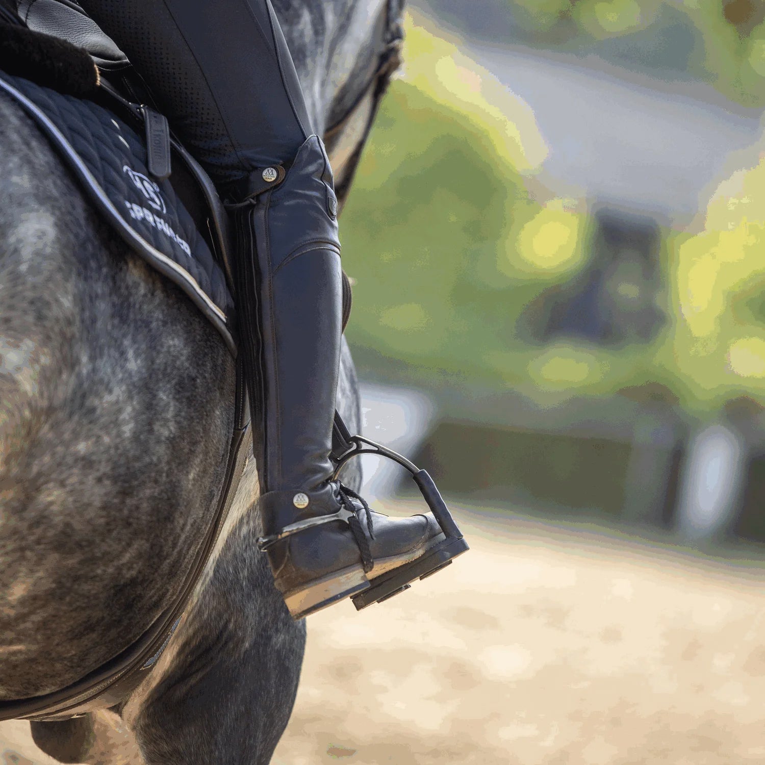 Stainless Steel Bow-Shaped Stirrups