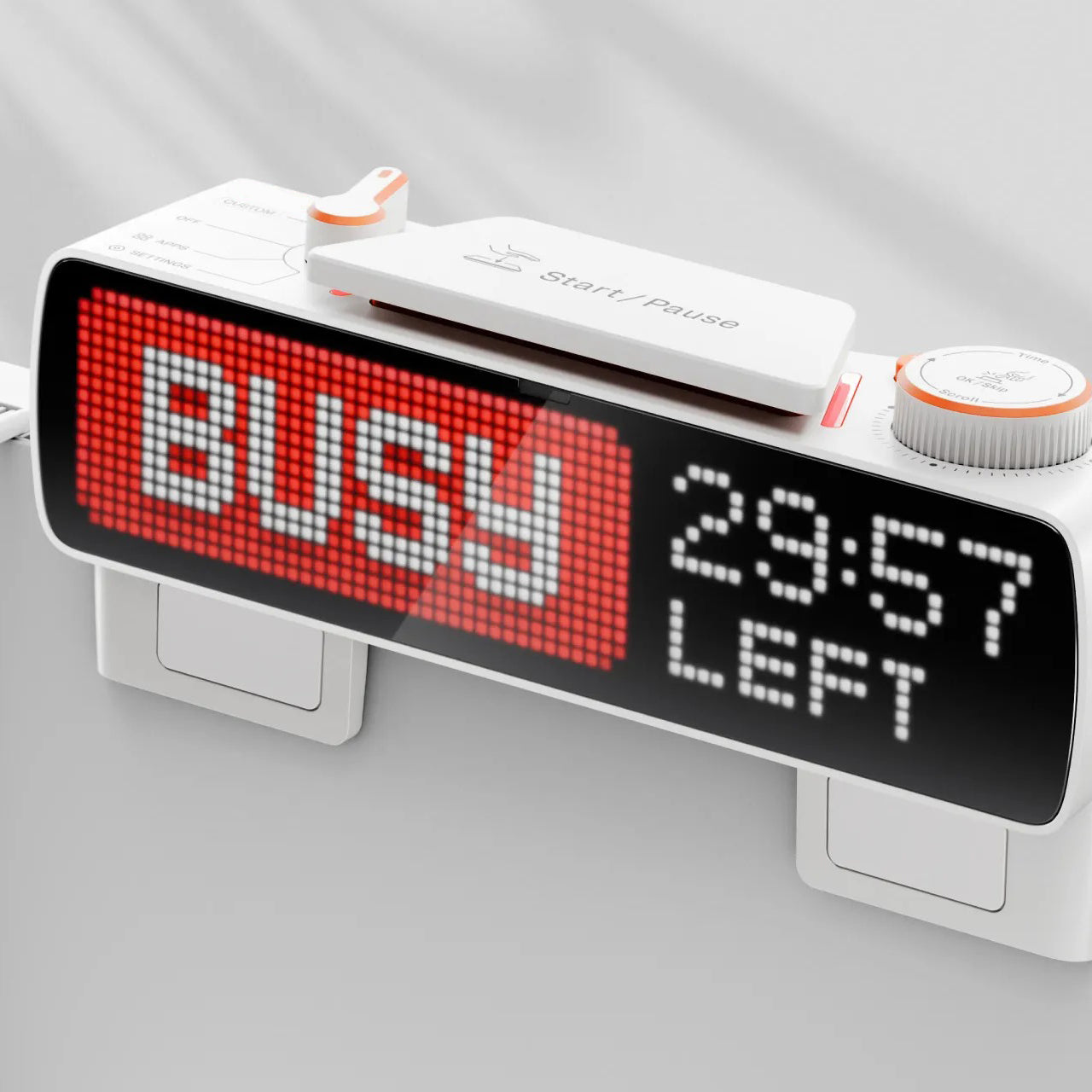 Customizable Pixelated Status Display