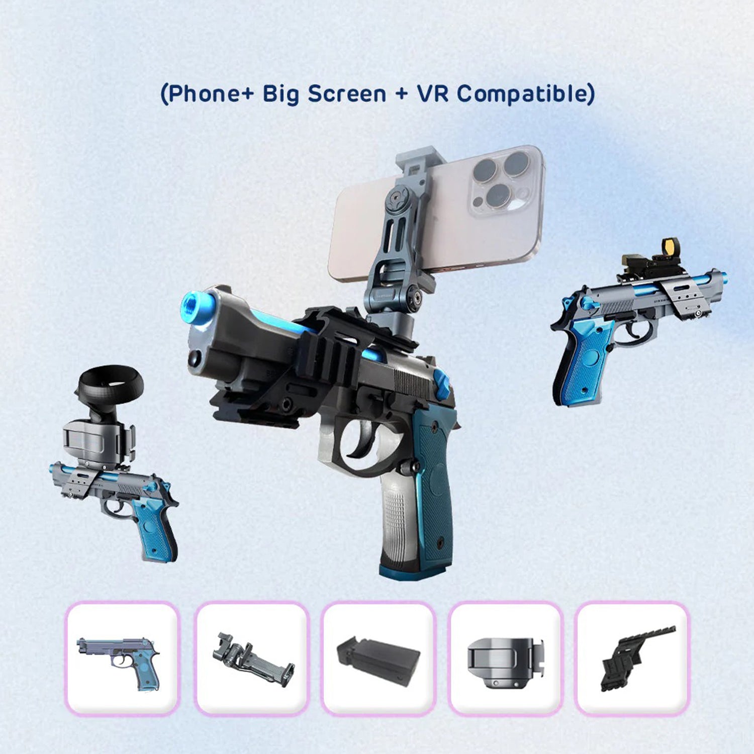 Safe, Ammo-Free Smart Pistol