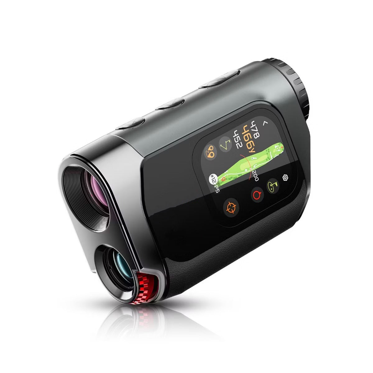 Touchscreen GPS Golf Rangefinder