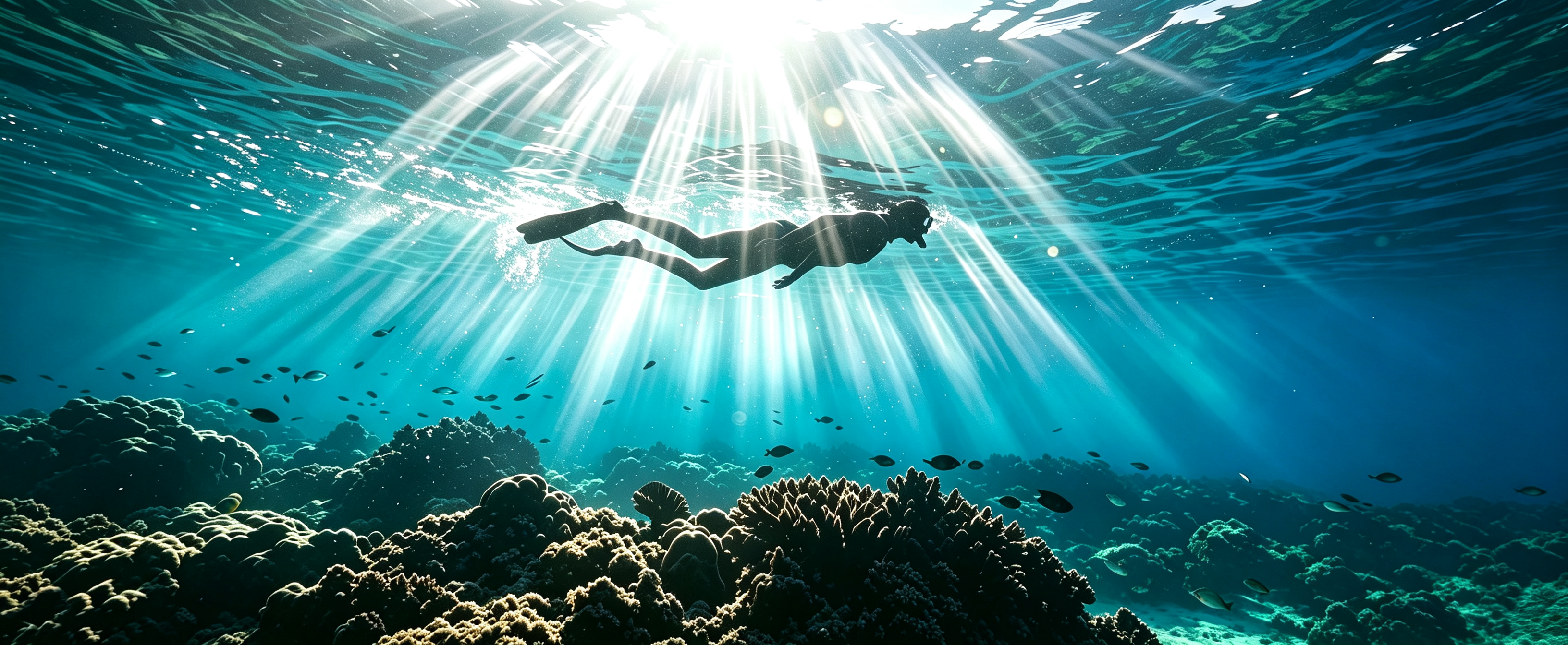 Reef exploration footage