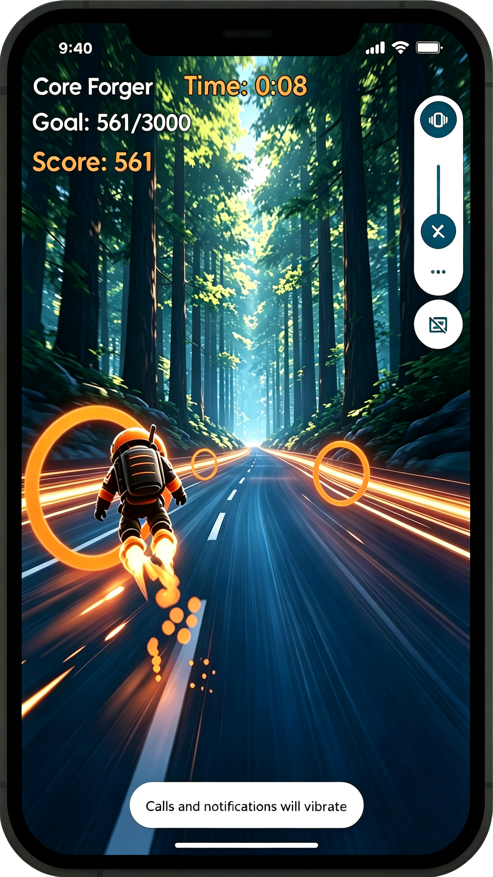 Interactive fitness game