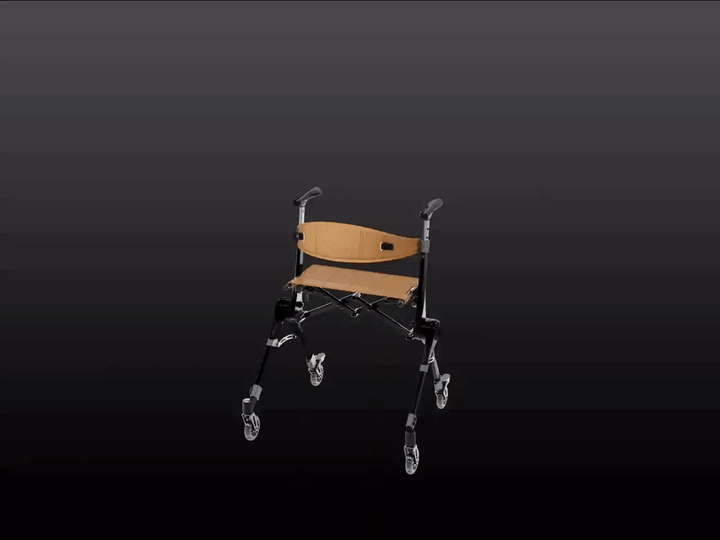 Ultra Lightweight Folding Rollator