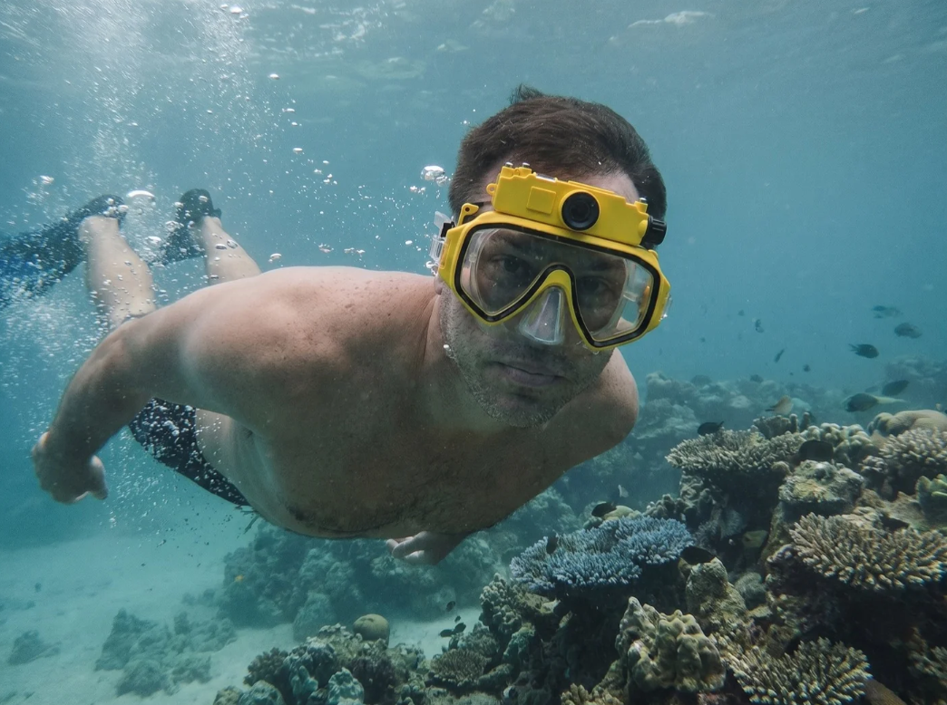 Underwater camera comparison