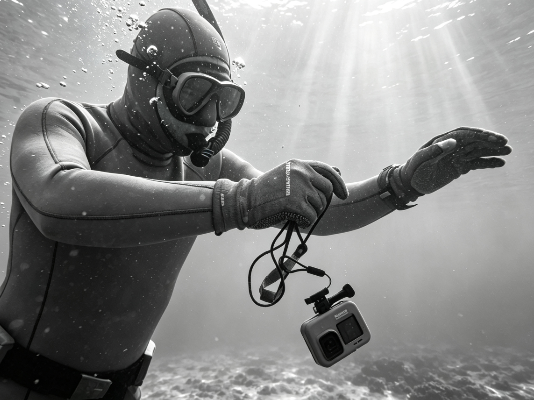 Underwater camera comparison