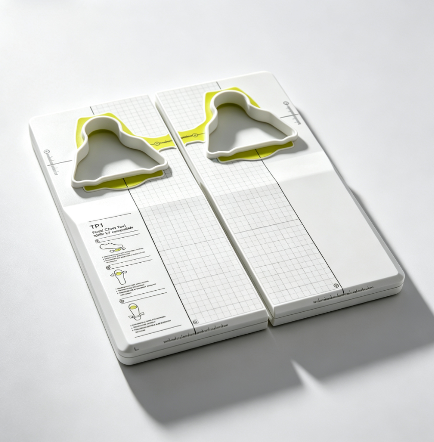Cycling Shoe Cleat Alignment Tool | Precision Positioning & Easy Installation