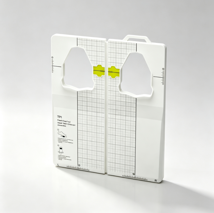 Cycling Shoe Cleat Alignment Tool | Precision Positioning & Easy Installation
