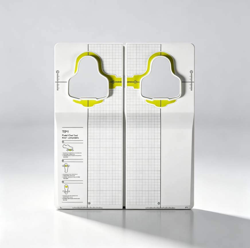Cycling Shoe Cleat Alignment Tool | Precision Positioning & Easy Installation