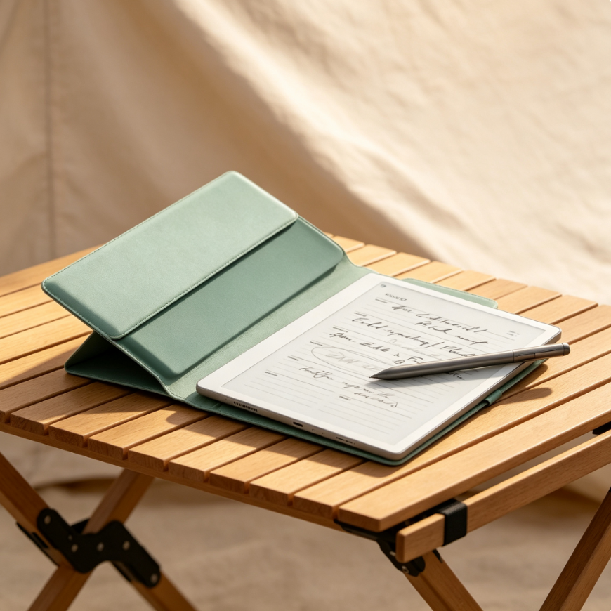 13.3" Paper-Like E-Ink Digital Notebook Set – Write, Read, Sketch & Stay Organized with Stylus & Protective Case