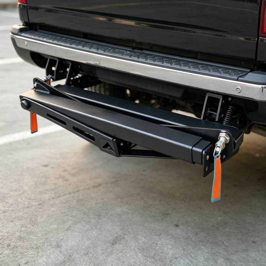 Portable Trailer Hitch Hammock Stand for Instant Outdoor Relaxation