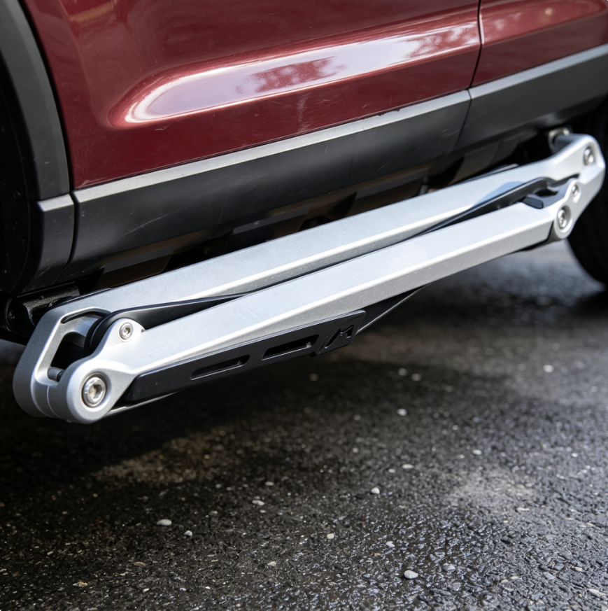 Portable Trailer Hitch Hammock Stand for Instant Outdoor Relaxation