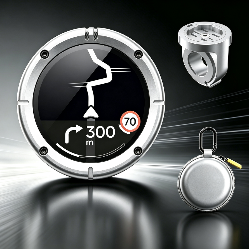[Copy]Next-Generation Motorcycle Navigation Device
