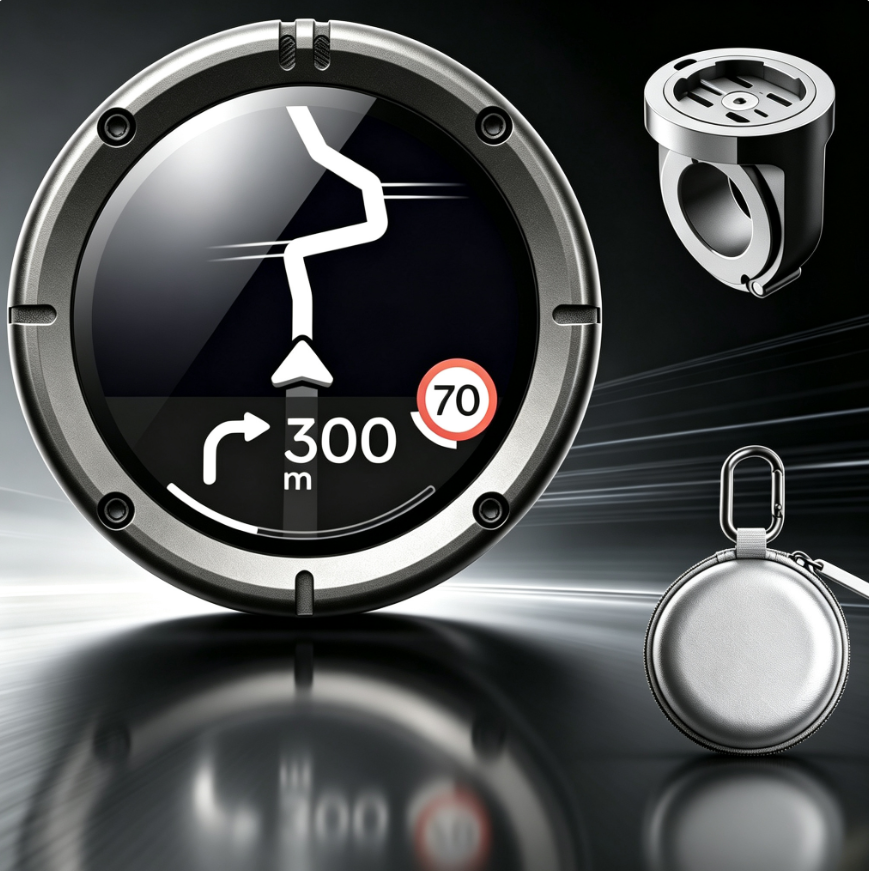 [Copy]Next-Generation Motorcycle Navigation Device