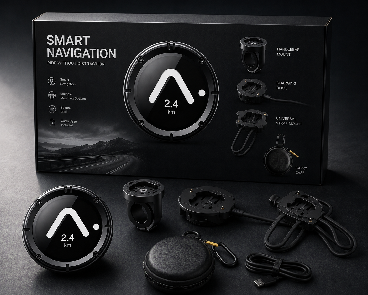 Motorcycle navigation gift