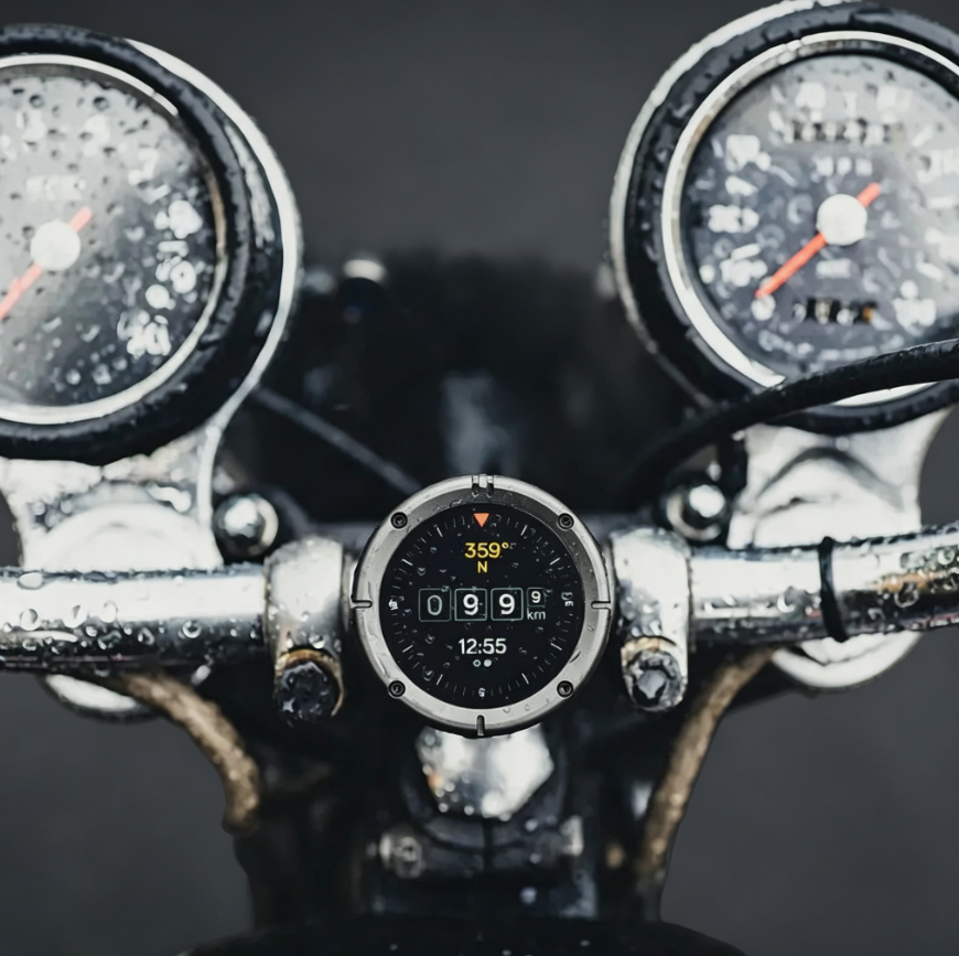[Copy]Next-Generation Motorcycle Navigation Device