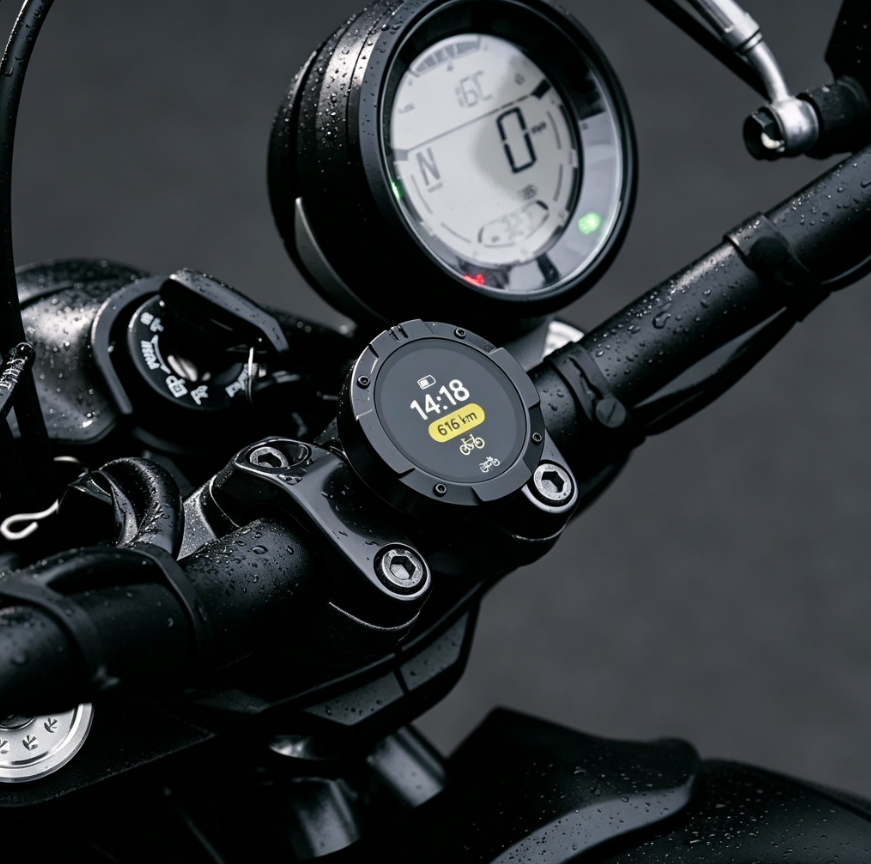 [Copy]Next-Generation Motorcycle Navigation Device