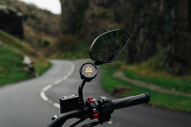 Long distance motorcycle touring