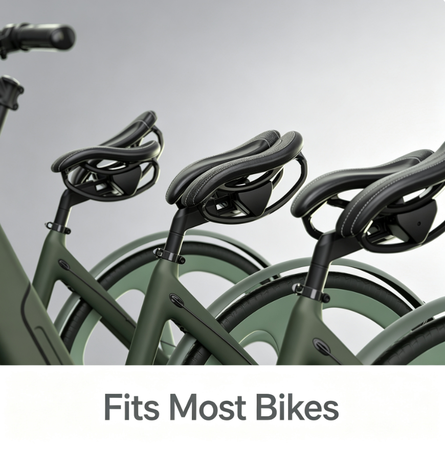Bike saddle